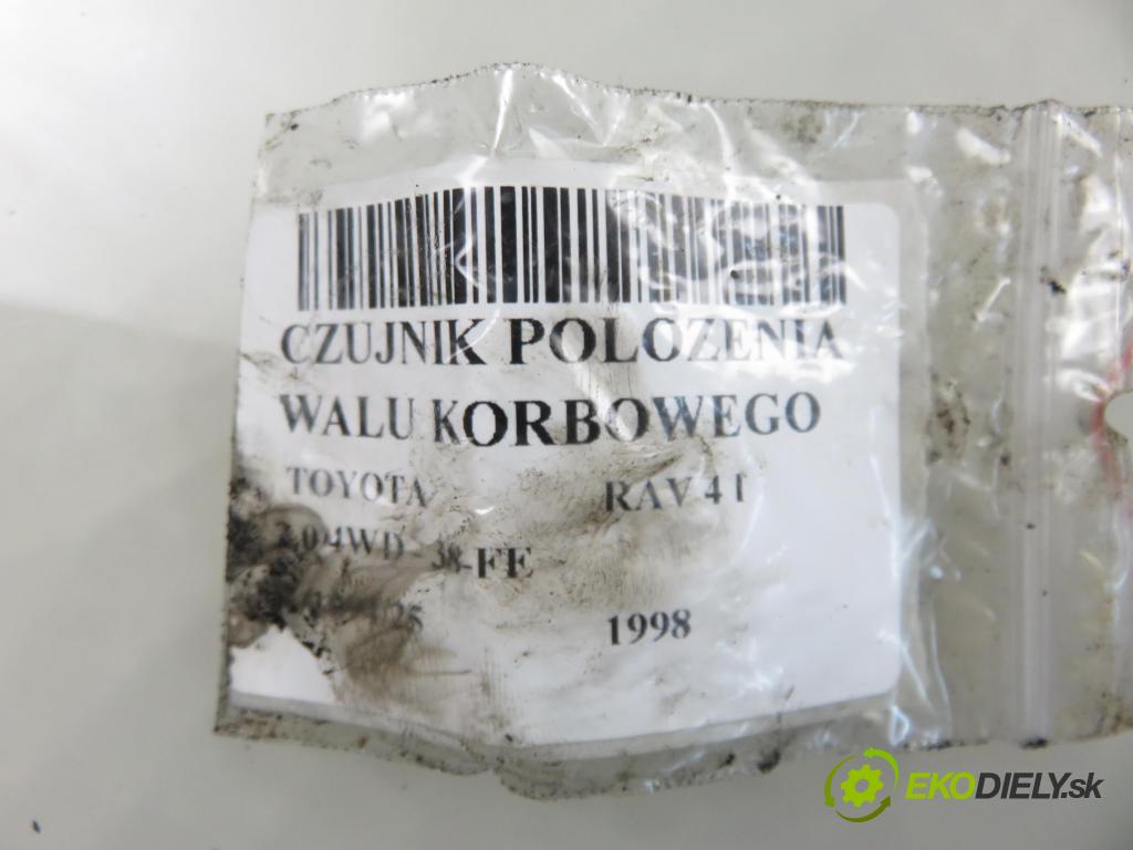 TOYOTA RAV 4 I (_A1_) SUV 1998 95,00 2.0 4WD - 3S-FE 1998,00 snímač polohy Vačkového hřídele / kliky klikového 9091905017