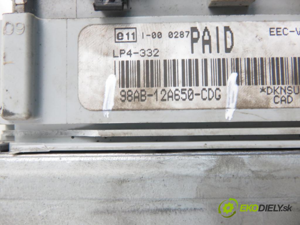 FORD FOCUS (DAW, DBW) HB 2000 55,00 1.4 16V - FXDC 1388,00 Riadiaca jednotka Motor 98AB12A650CDG
