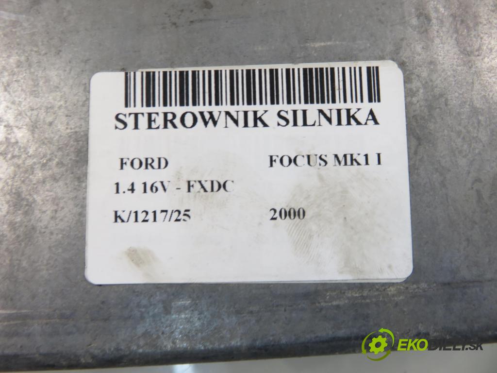 FORD FOCUS (DAW, DBW) HB 2000 55,00 1.4 16V - FXDC 1388,00 Riadiaca jednotka Motor 98AB12A650CDG