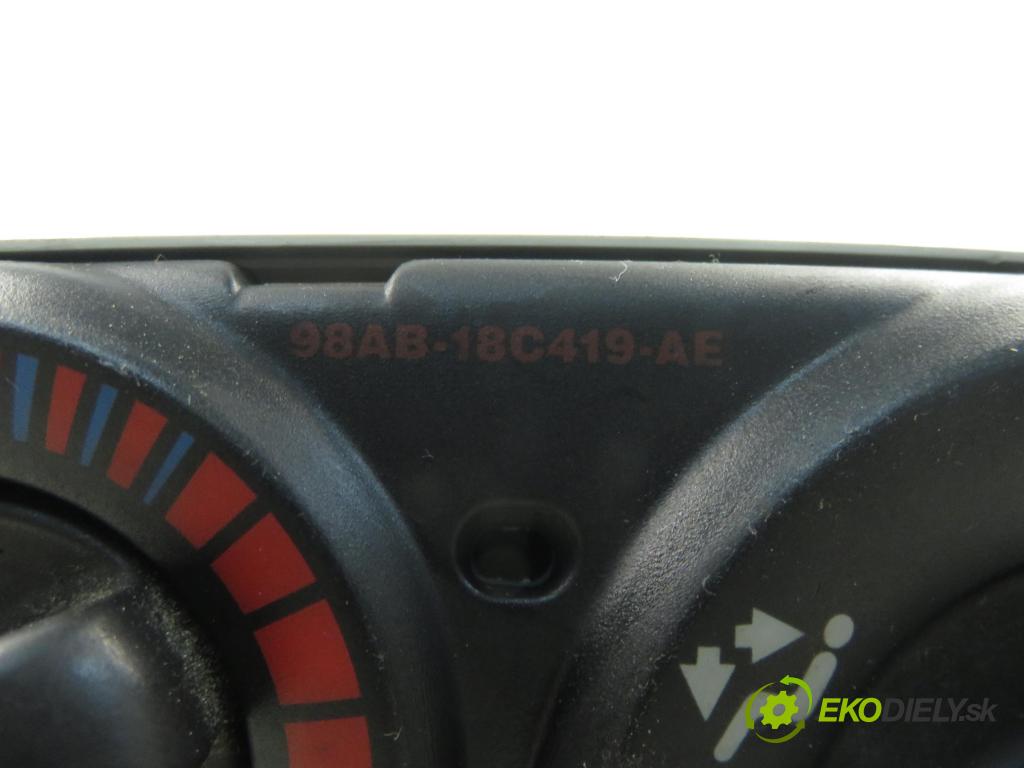 FORD FOCUS (DAW, DBW) HB 2000 55,00 1.4 16V - FXDC 1388,00 Panel kúrenia KLIMATIZACE: 98AB18C419AE