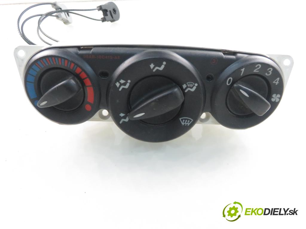FORD FOCUS (DAW, DBW) HB 2000 55,00 1.4 16V - FXDC 1388,00 Panel kúrenia KLIMATIZACE: 98AB18C419AE