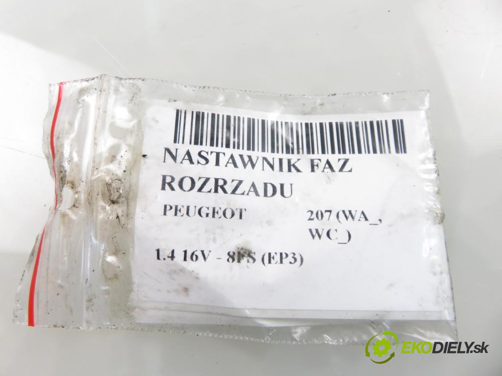 PEUGEOT 207 (WA_, WC_) HB 2010 70,00 1.4 16v VTI 95 - 8FS 1397,00 Nastavovač časovania Vačkový hriadeľ: V753390580 ; A2C53112944 (Motor a príslušenstvo ostatné)