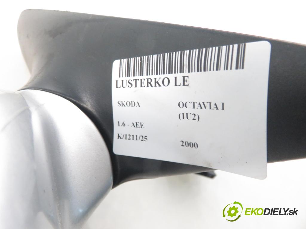 SKODA OCTAVIA I (1U2) LIFTBACK 2000 55,00 1.6 - AEE 1598,00 zpětné zrcátko LE 1U1857501L