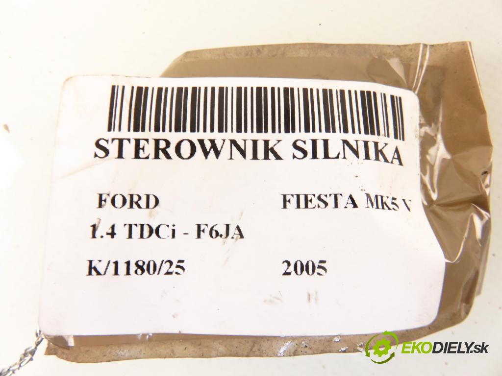 FORD FIESTA V (JH_, JD_) HB 2005 50,00 1.4 TDCi 8V 68 - F6JA 1399,00 Riadiaca jednotka Motor 3S6112A650JE ; 5WS40078HT