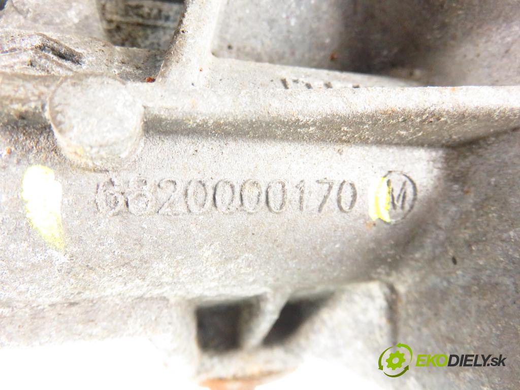 PEUGEOT 207 (WA_, WC_) HB 2010 70,00 1.4 16v VTI 95 - 8FS 1397,00 řízení ZE posilovačem 6820000170