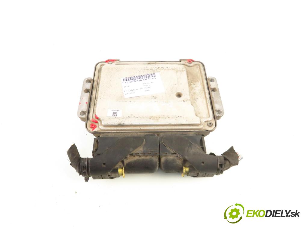 FIAT BRAVO II (198_) HB 2008 88,00 1.9 D Multijet - 192 A8.000 1910,00 Riadiaca jednotka Motor 51809689 ; 0281013577
