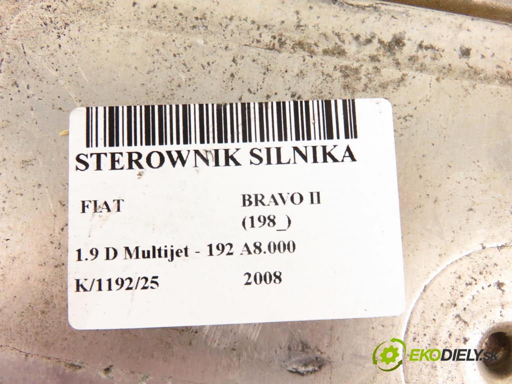 FIAT BRAVO II (198_) HB 2008 88,00 1.9 D Multijet - 192 A8.000 1910,00 Riadiaca jednotka Motor 51809689 ; 0281013577