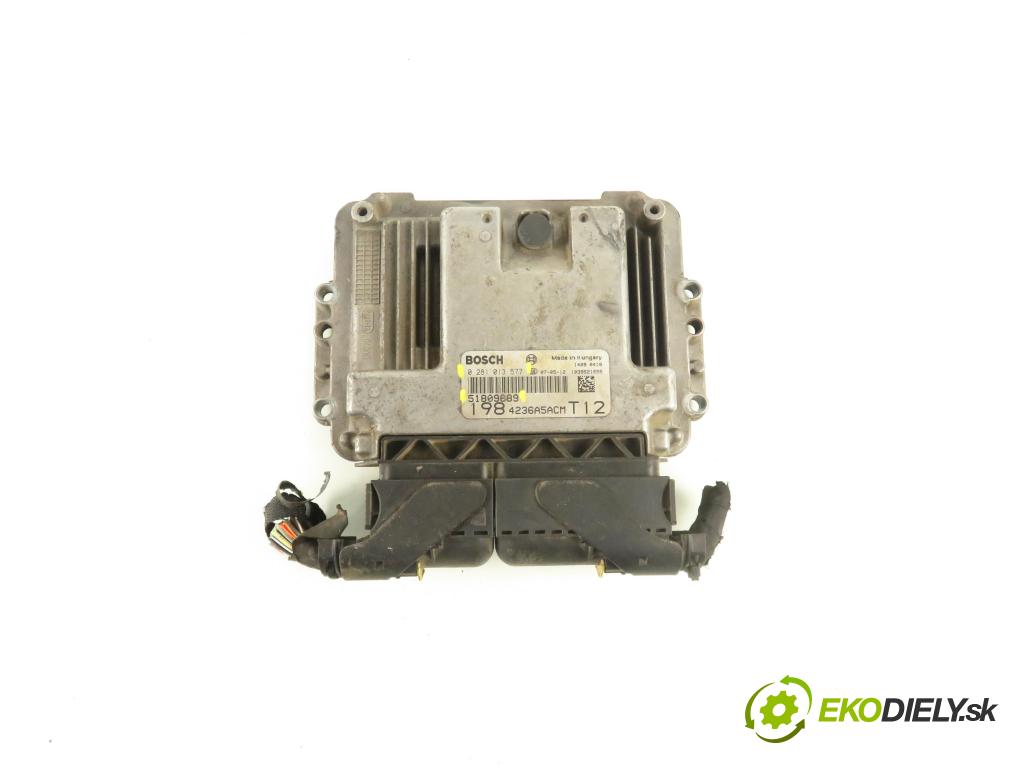 FIAT BRAVO II (198_) HB 2008 88,00 1.9 D Multijet - 192 A8.000 1910,00 Riadiaca jednotka Motor 51809689 ; 0281013577