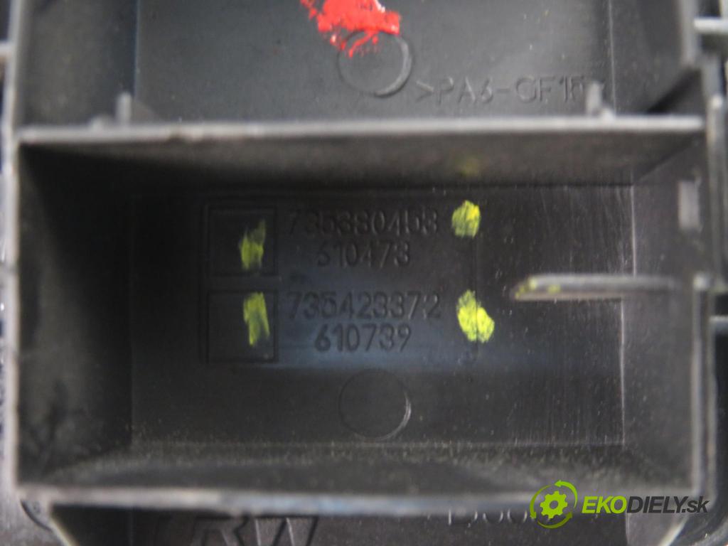 FIAT BRAVO II (198_) HB 2008 88,00 1.9 D Multijet - 192 A8.000 1910,00 Panel ovládania okien 735380453 ; 735423372