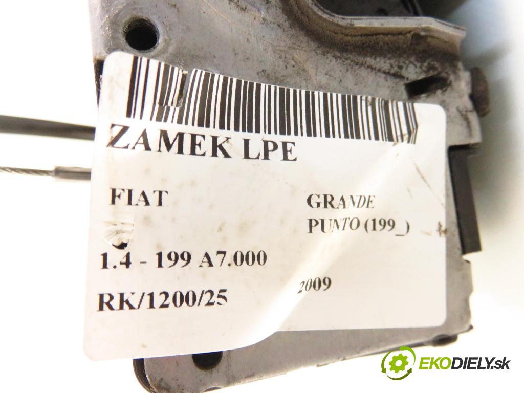 FIAT GRANDE PUNTO (199_) HB 2009 55,00 1.4 - 199 A7.000 1368,00 zámok 51797557