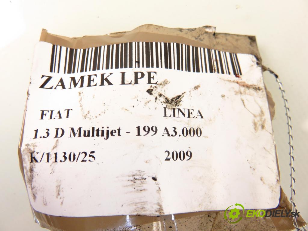 FIAT LINEA (323_) SEDAN 2009 66,00 1.3 D Multijet 90 1248,00 zámok 