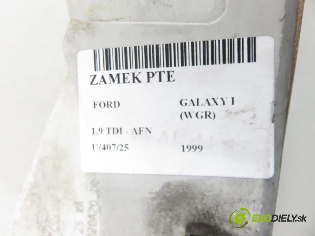 FORD GALAXY (WGR) MINIVAN 1999 81,00 1.9 TDI 110 - AFN 1896,00 zámok PTE