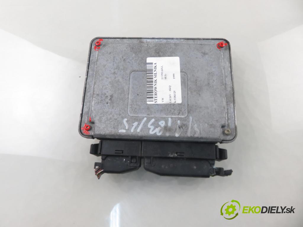 VW LUPO (6X1, 6E1) HB 1999 55,00 1.4 16V - AKQ 1390,00 Riadiaca jednotka Motor 036906014CB ; 6160041309 ; IAW4AVV8