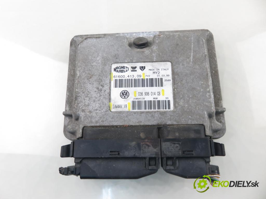 VW LUPO (6X1, 6E1) HB 1999 55,00 1.4 16V - AKQ 1390,00 Riadiaca jednotka Motor 036906014CB ; 6160041309 ; IAW4AVV8