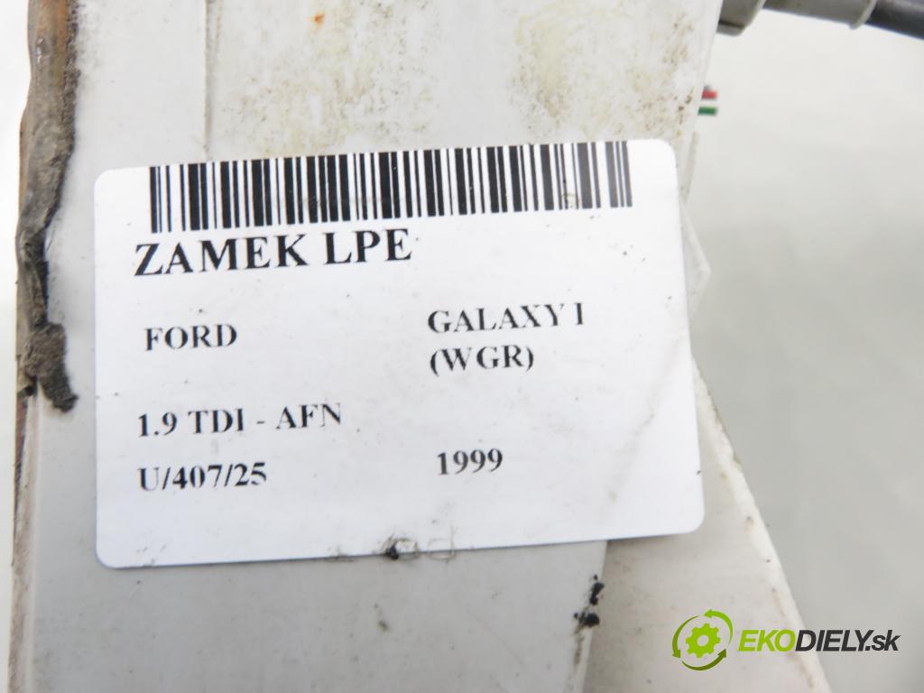 FORD GALAXY (WGR) MINIVAN 1999 81,00 1.9 TDI 110 - AFN 1896,00 zámok