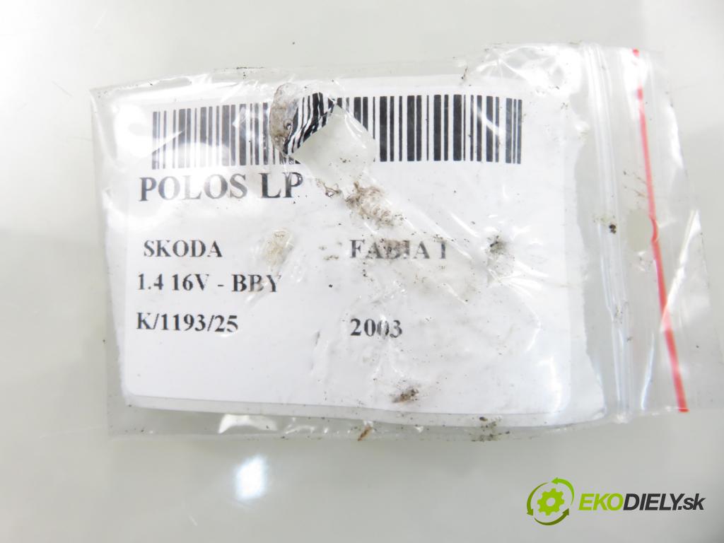 SKODA FABIA I (6Y2) HB 2003 55,00 1.4 16V - BBY 1390,00 Poloos LP 
