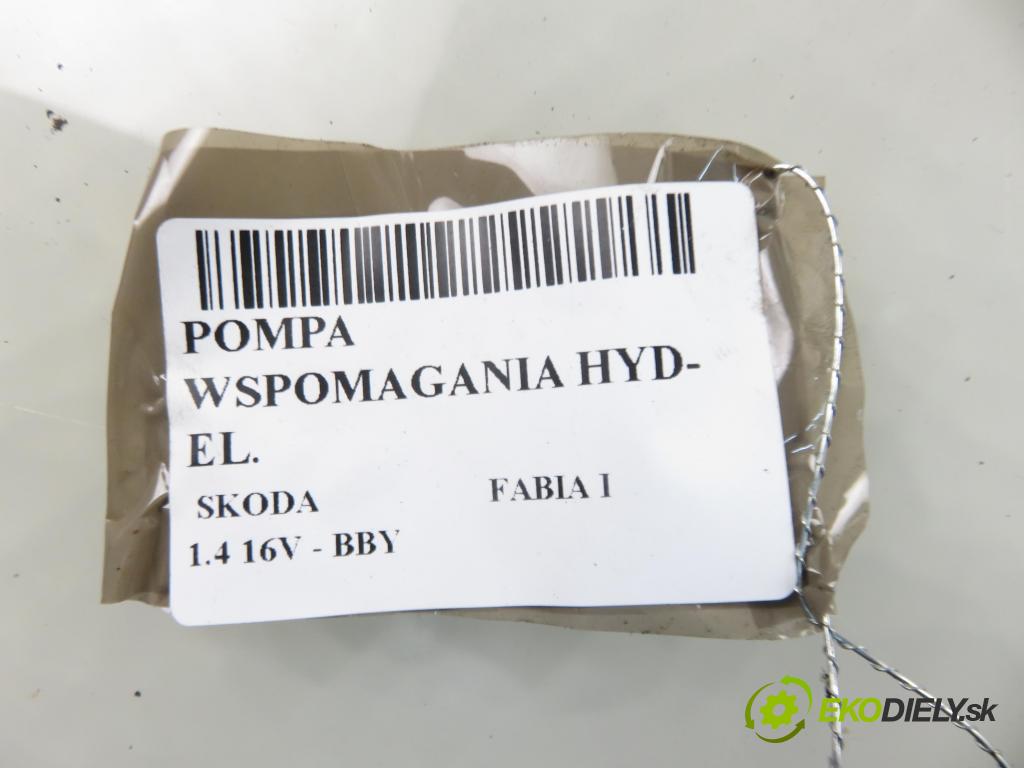 SKODA FABIA I (6Y2) HB 2003 55,00 1.4 16V - BBY 1390,00 Pumpa servočerpadlo 6Q0423155AA