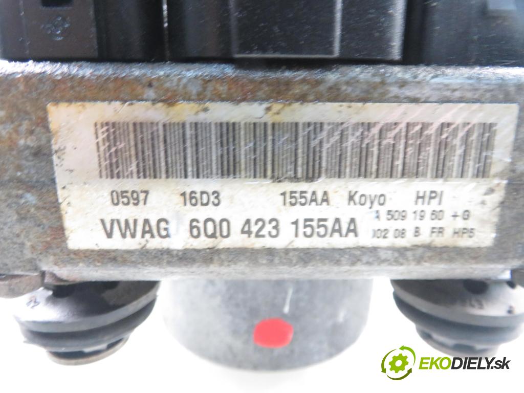 SKODA FABIA I (6Y2) HB 2003 55,00 1.4 16V - BBY 1390,00 Pumpa servočerpadlo 6Q0423155AA