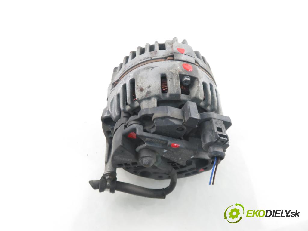 SKODA FABIA I (6Y2) HB 2003 55,00 1.4 16V - BBY 1390,00 Alternátor 037903025M ; 0124325013 (Alternátor)