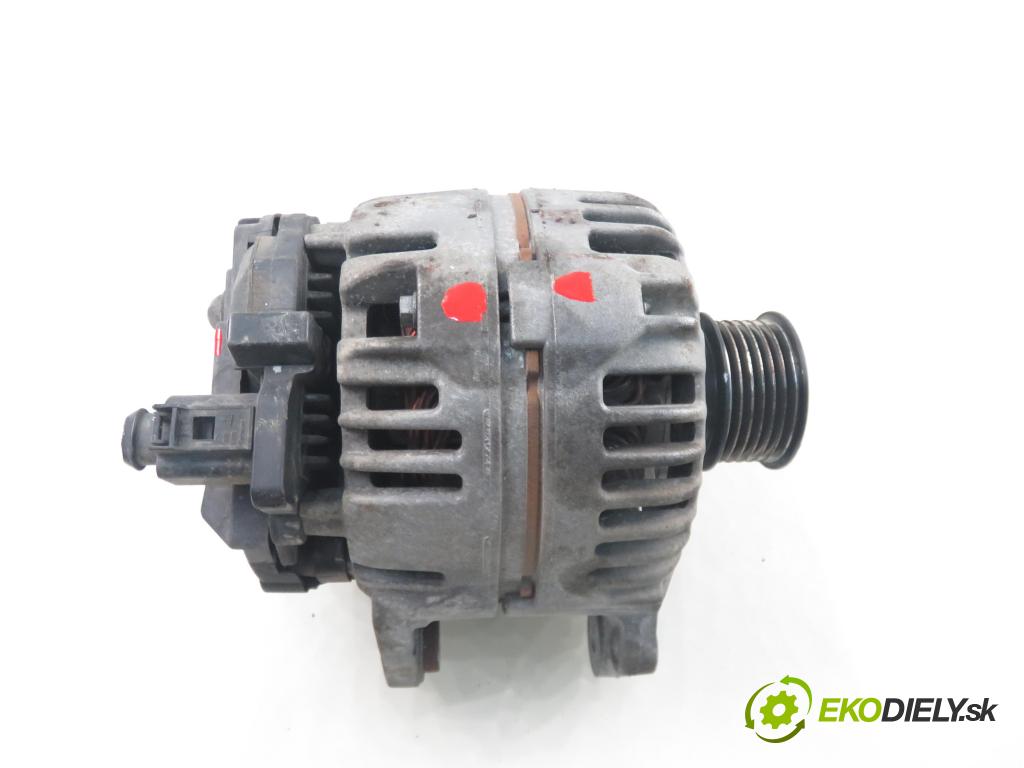 SKODA FABIA I (6Y2) HB 2003 55,00 1.4 16V - BBY 1390,00 Alternátor 037903025M ; 0124325013 (Alternátor)