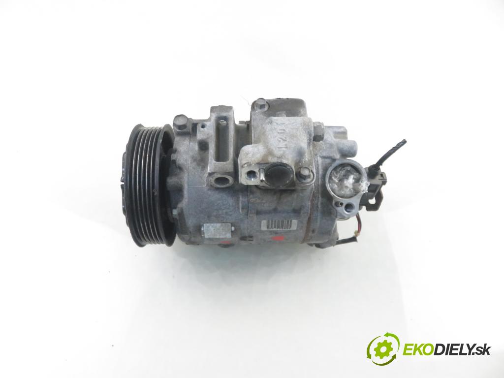 SKODA FABIA I (6Y2) HB 2003 55,00 1.4 16V - BBY 1390,00 KOMPRESOR: klimatizácie 6Q0820803D ; 4472208127 (Kompresor klimatizácie)