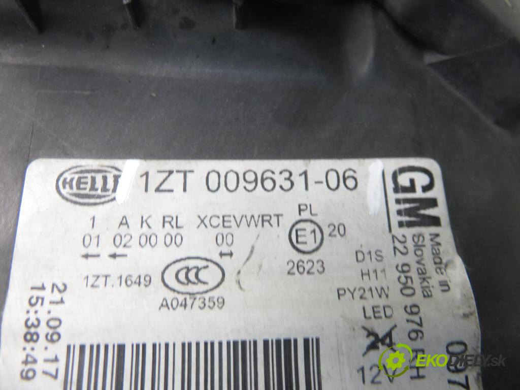 OPEL INSIGNIA A Sports Tourer (G09) KOMBI 2013 0,00 2.0 Biturbo CDTI 4x4 (35) - A 20 DTR 1956,00 Svetlo PP 1ZT00963106