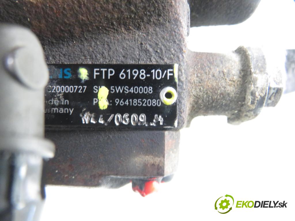 MAZDA 2 (DY) HB 2004 50,00 1.4 CD - F6JA 1399,00 pumpa vysokého TLAK: FTP619810 ; 5WS4008 ; 9641852080