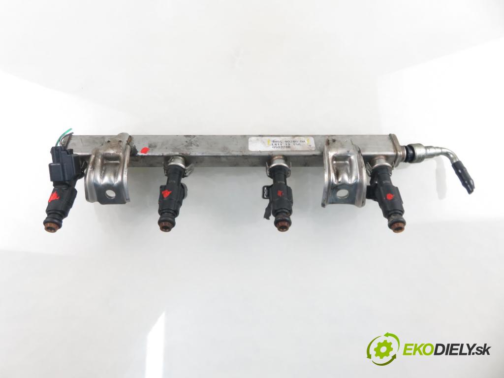 FORD FOCUS C-MAX (DM2) MINIVAN 2005 92,00 1.8 - QQDB 1798,00 Lišta vstrekovacia 4M5G9D280DA ; 1S7GGA ; 0280156154 (Vstrekovacia lišta)