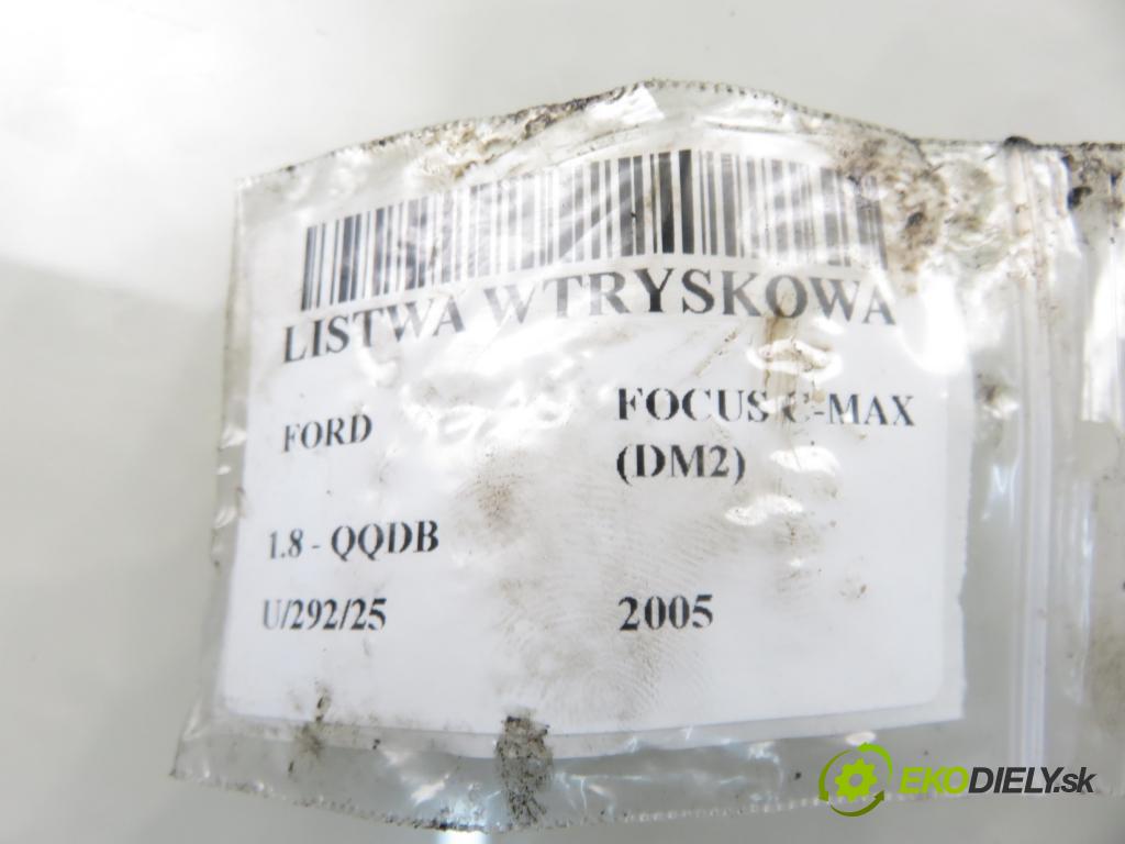 FORD FOCUS C-MAX (DM2) MINIVAN 2005 92,00 1.8 - QQDB 1798,00 Lišta vstrekovacia 4M5G9D280DA ; 1S7GGA ; 0280156154 (Vstrekovacia lišta)