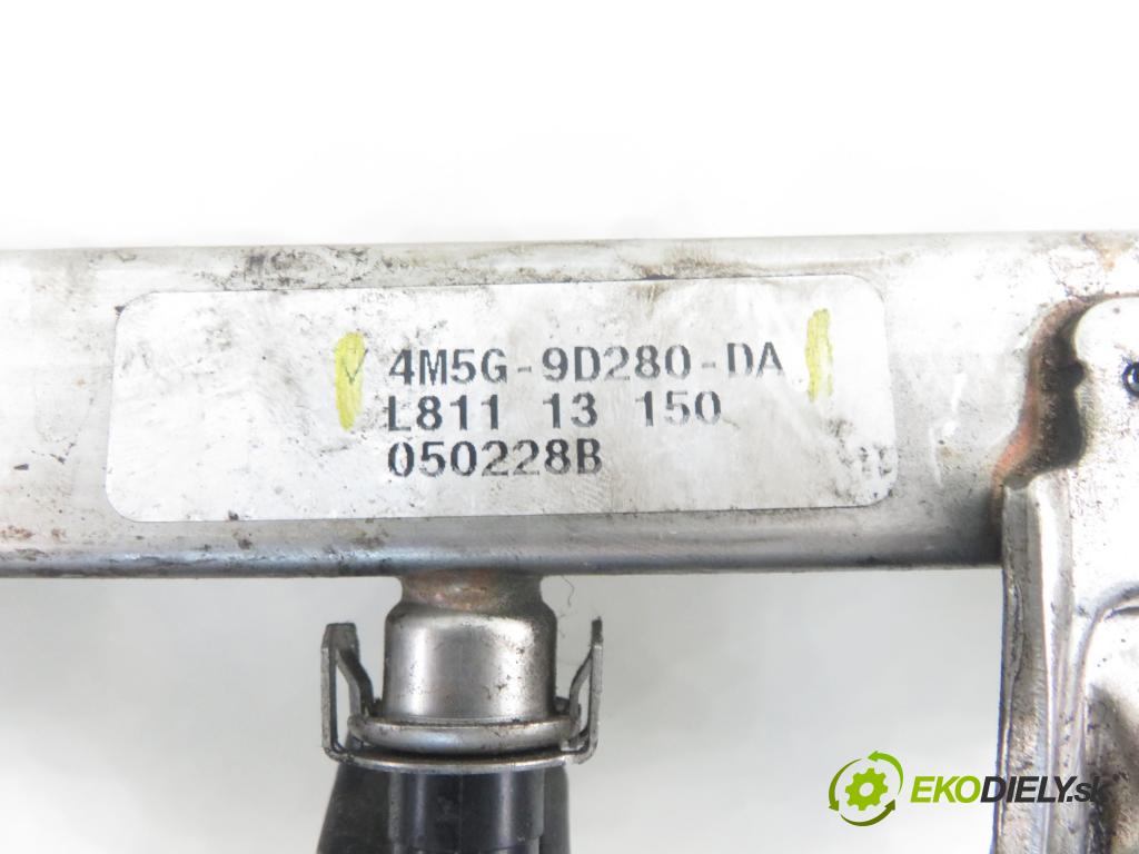 FORD FOCUS C-MAX (DM2) MINIVAN 2005 92,00 1.8 - QQDB 1798,00 Lišta vstrekovacia 4M5G9D280DA ; 1S7GGA ; 0280156154 (Vstrekovacia lišta)