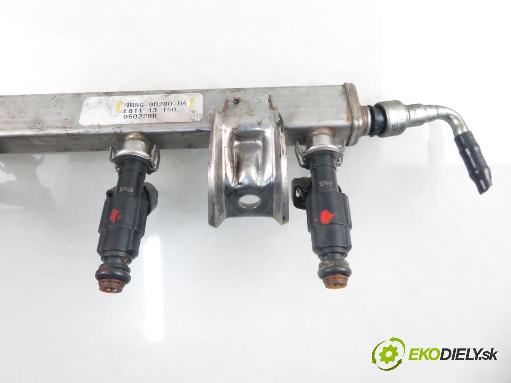 FORD FOCUS C-MAX (DM2) MINIVAN 2005 92,00 1.8 - QQDB 1798,00 Lišta vstrekovacia 4M5G9D280DA ; 1S7GGA ; 0280156154 (Vstrekovacia lišta)