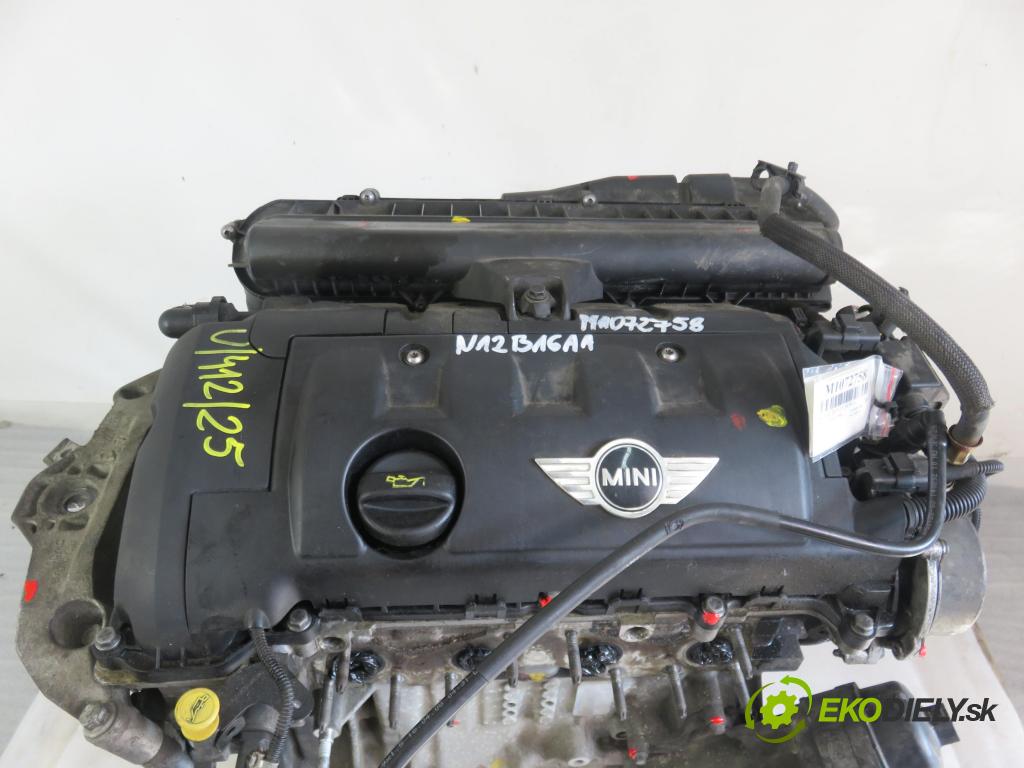 MINI MINI (R56) HB 2008 88,00 Cooper 120 - N12 B16 A 1598,00 motor BENZÍN N12B16AA