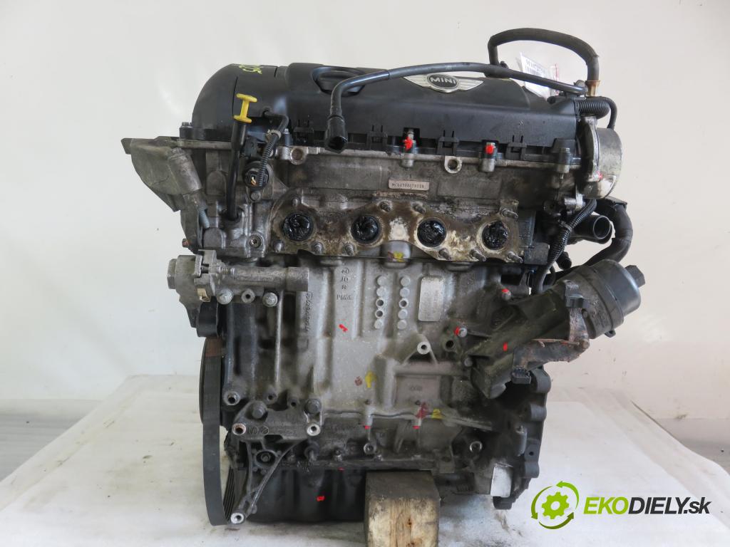 MINI MINI (R56) HB 2008 88,00 Cooper 120 - N12 B16 A 1598,00 motor BENZÍN N12B16AA