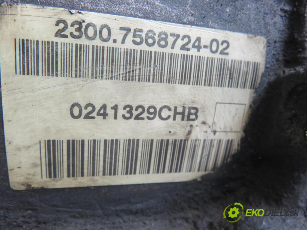 MINI MINI (R56) HB 2008 88,00 Cooper 120 - N12 B16 A 1598,00 převodovka MANUALNA 2300756872402