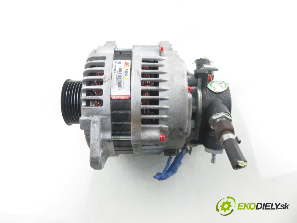 OPEL ASTRA G Kombi (T98) KOMBI 2004 55,00 1.7 DTI 16V - Y 17 DT 1686,00 Alternátor A2003 (Alternátor)