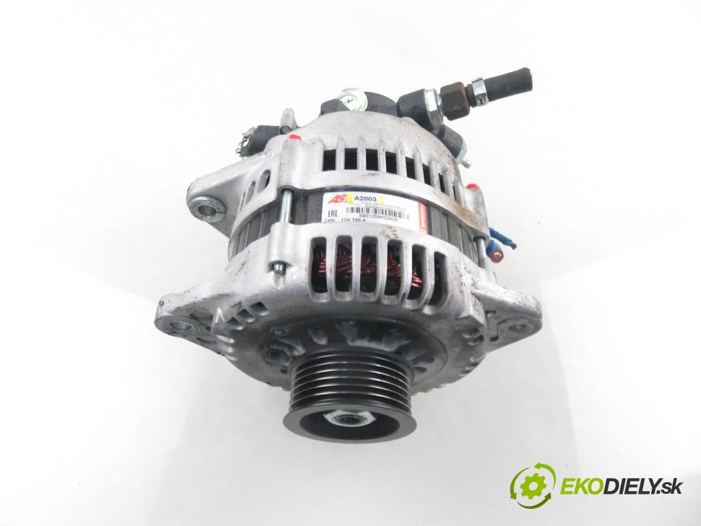 OPEL ASTRA G Kombi (T98) KOMBI 2004 55,00 1.7 DTI 16V - Y 17 DT 1686,00 Alternátor A2003 (Alternátor)