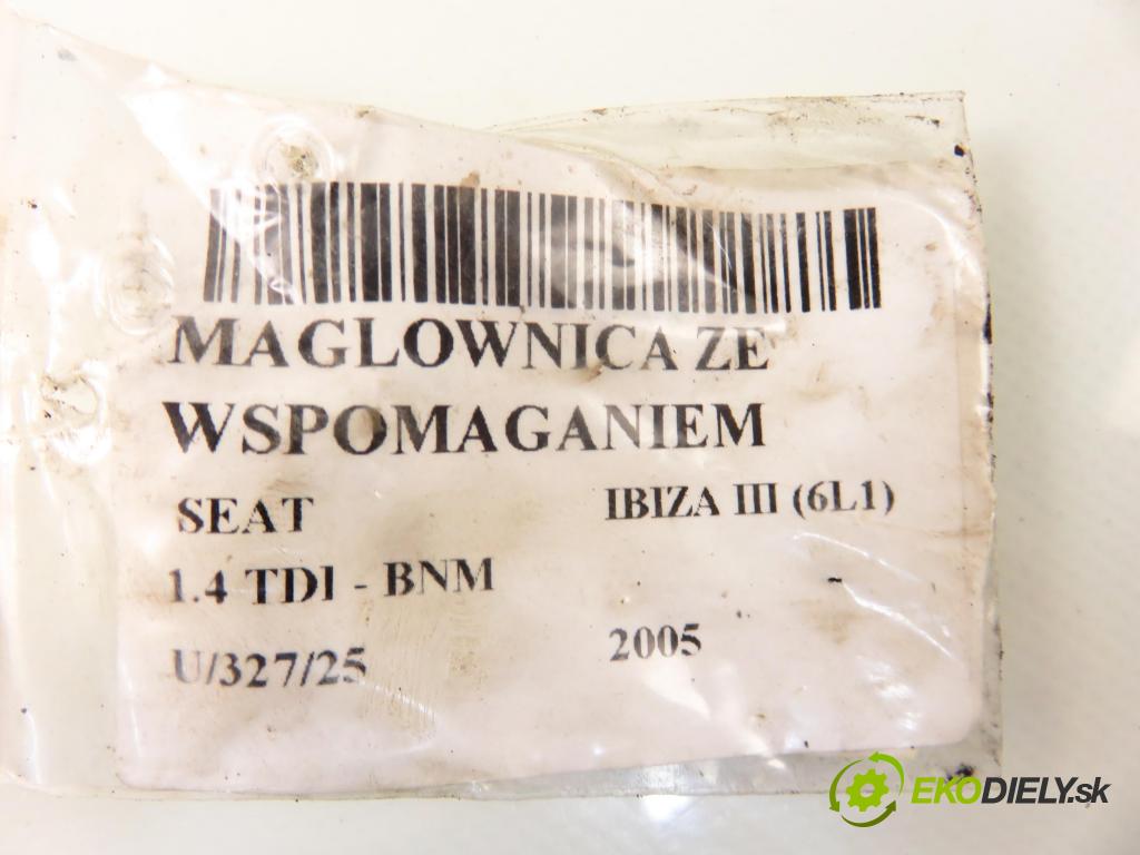 SEAT IBIZA III (6L1) HB 2005 51,00 1.4 TDI PD 70 - BNM 1422,00 řízení ZE posilovačem 0230080050001