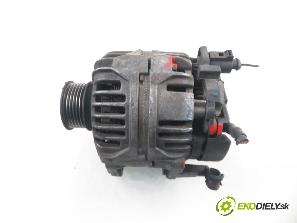 SKODA OCTAVIA I (1U2) LIFTBACK 2000 55,00 1.6 - AEE 1598,00 Alternátor 037903025E (Alternátor)