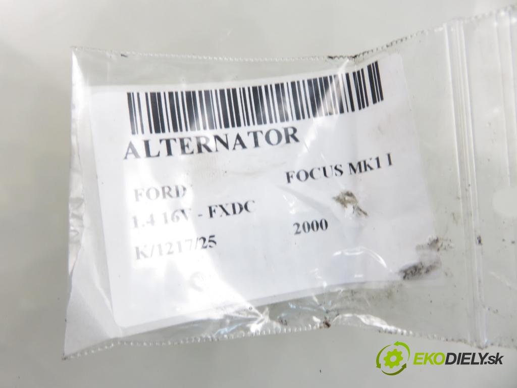 FORD FOCUS (DAW, DBW) HB 2000 55,00 1.4 16V - FXDC 1388,00 Alternátor 63321679 (Alternátor)