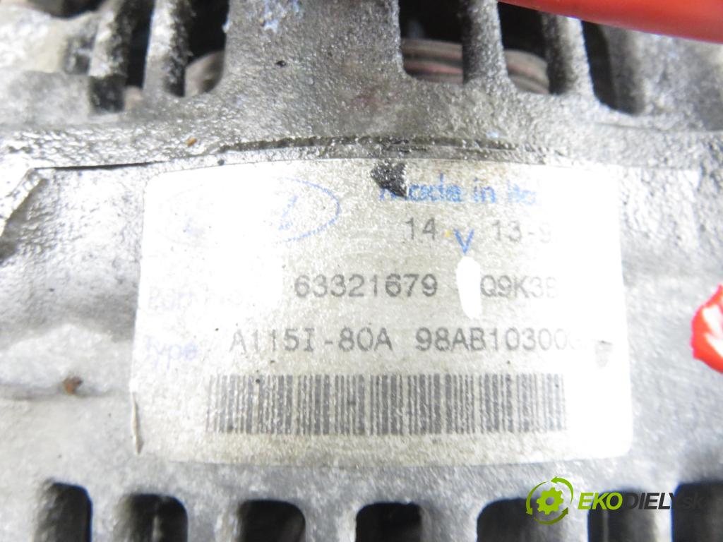 FORD FOCUS (DAW, DBW) HB 2000 55,00 1.4 16V - FXDC 1388,00 Alternátor 63321679 (Alternátor)