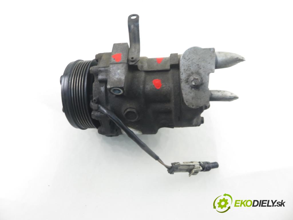 OPEL ASTRA G Kombi (T98) KOMBI 2004 55,00 1.7 DTI 16V - Y 17 DT 1686,00 KOMPRESOR: klimatizácie  (Kompresor klimatizácie)