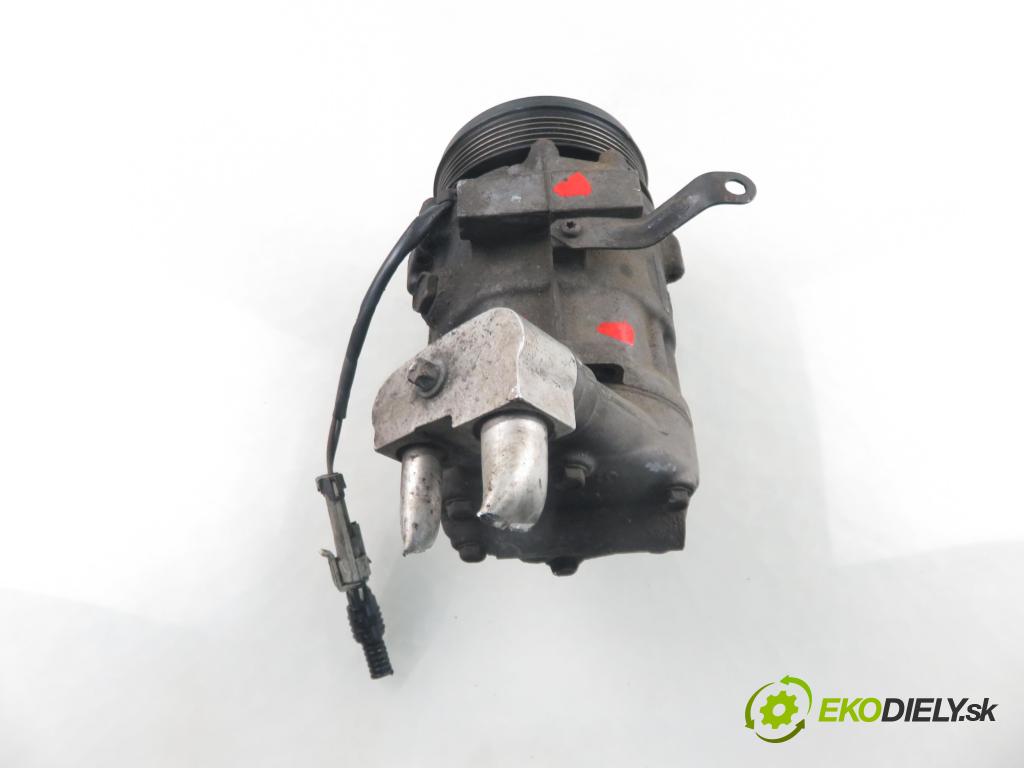 OPEL ASTRA G Kombi (T98) KOMBI 2004 55,00 1.7 DTI 16V - Y 17 DT 1686,00 KOMPRESOR: klimatizácie  (Kompresor klimatizácie)