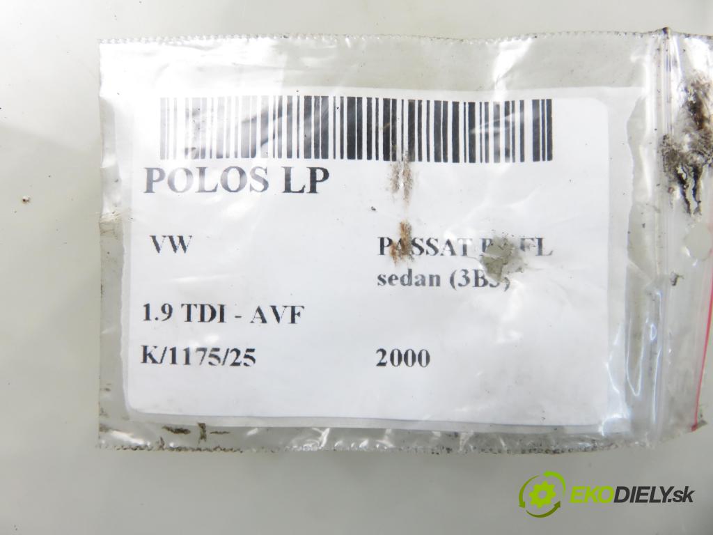 VW PASSAT B5.5 (3B3) SEDAN 2000 96,00 1.9 TDI PD 130 - AVF 1896,00 Poloos LP 8D0407271DF