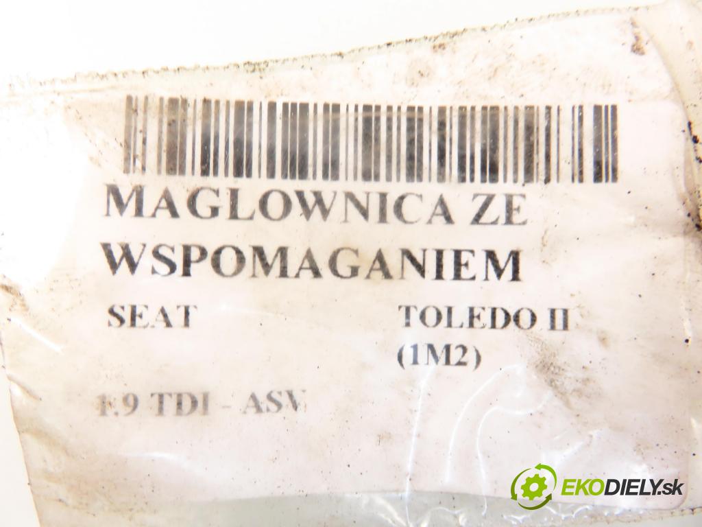 SEAT TOLEDO II (1M2) SEDAN 2002 81,00 1.9 TDI - ASV 1896,00 řízení ZE posilovačem 1J1422105DE