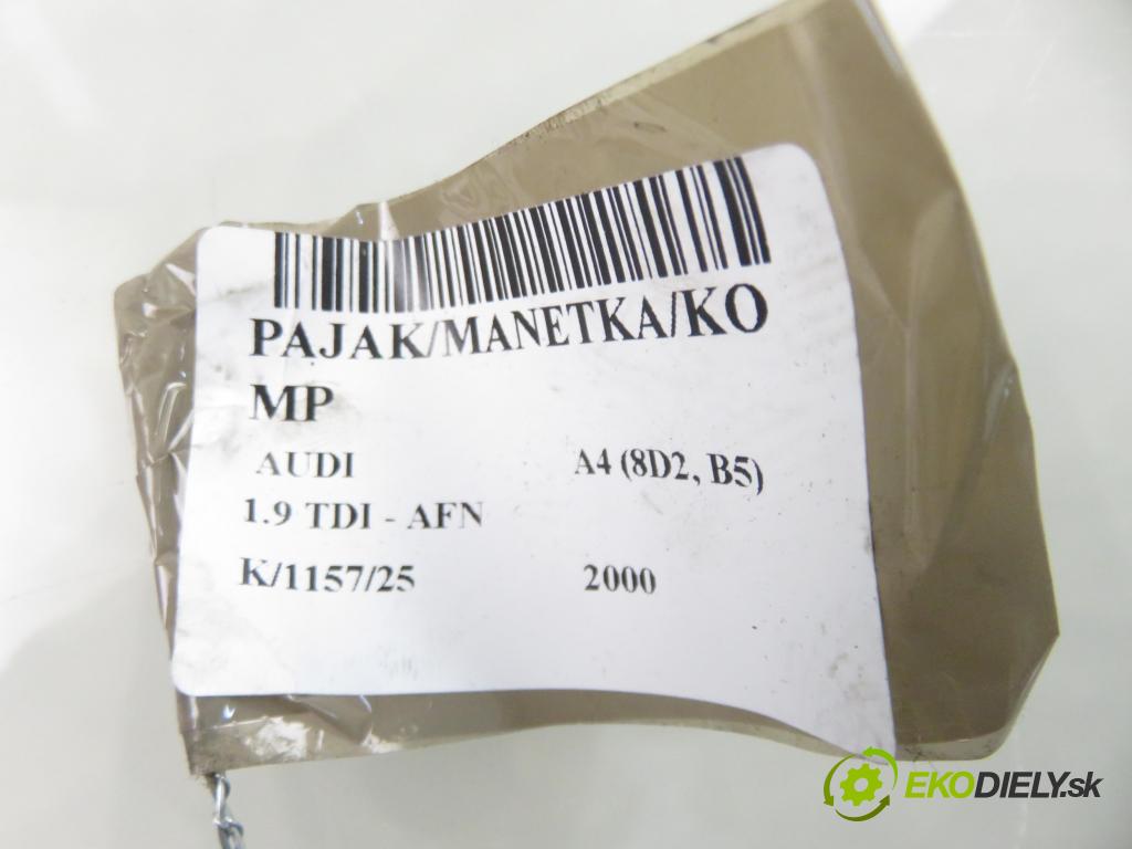AUDI A4 (8D2, B5) SEDAN 2000 81,00 1.9 TDI 110 - AFN 1896,00 PAKA/ŘAZENÍ/SADA: 4D0953513D ; 4D0953503E