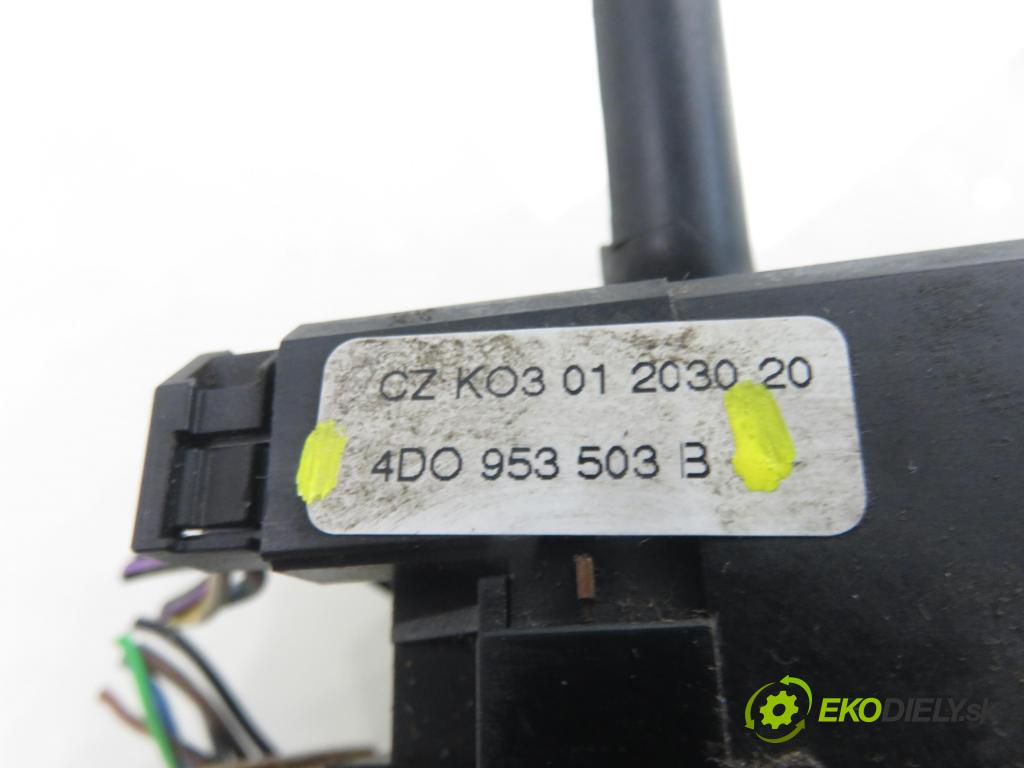 AUDI A4 (8D2, B5) SEDAN 2000 81,00 1.9 TDI 110 - AFN 1896,00 PAKA/ŘAZENÍ/SADA: 4D0953513D ; 4D0953503E