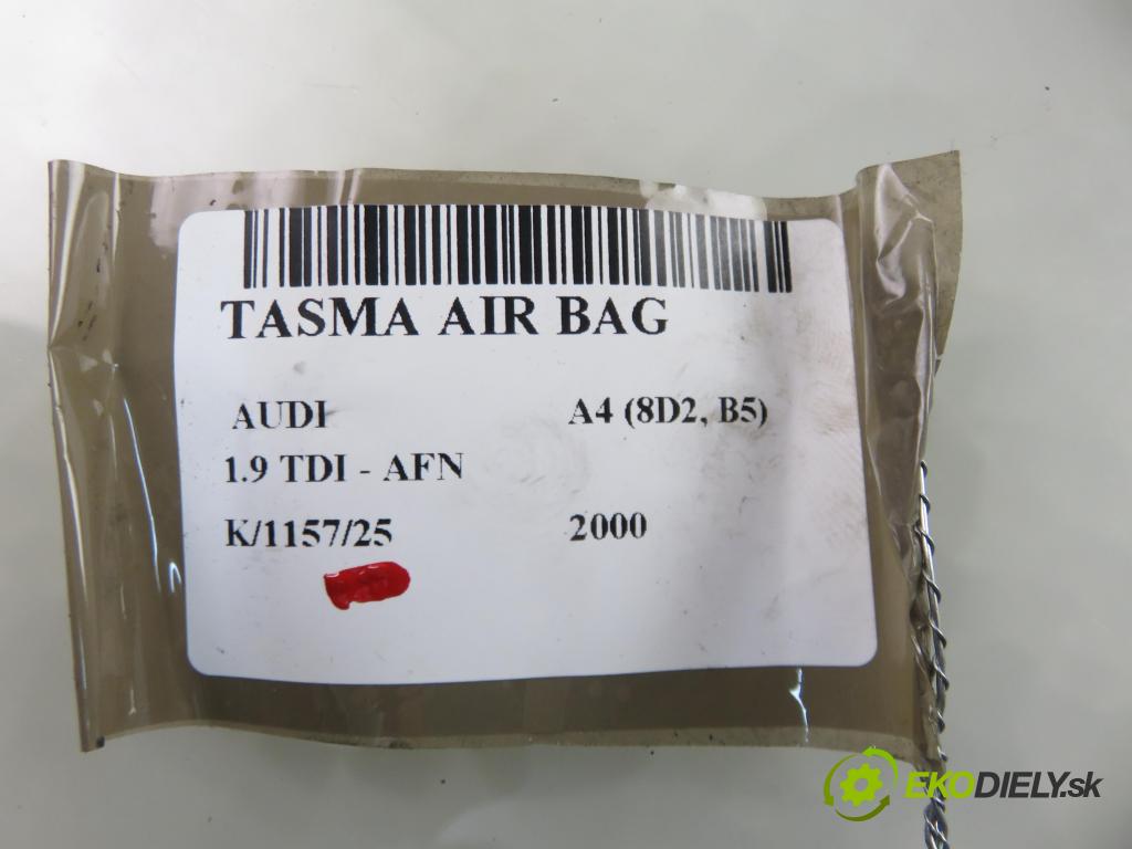 AUDI A4 (8D2, B5) SEDAN 2000 81,00 1.9 TDI 110 - AFN 1896,00 PÁSKA: air BAG 1J0959654J
