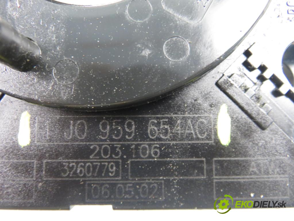 AUDI A3 (8L1) HB 2002 75,00 1.6 8V 102 - BFQ 1595,00 PÁSKA: air BAG 1J0959654AC