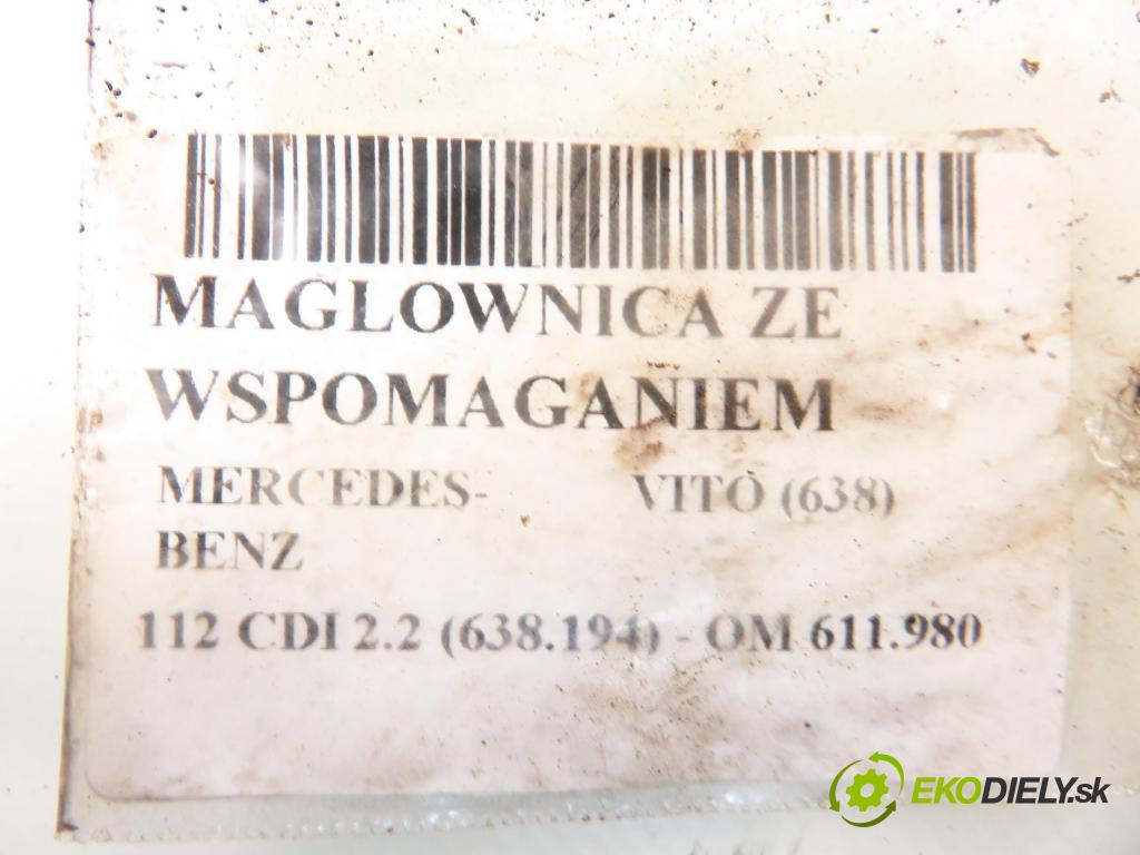 MERCEDES-BENZ VITO Autobus (638) BUS 2001 90,00 112 CDI 2.2 122  - OM 611.980 2151,00 řízení ZE posilovačem 6384611101