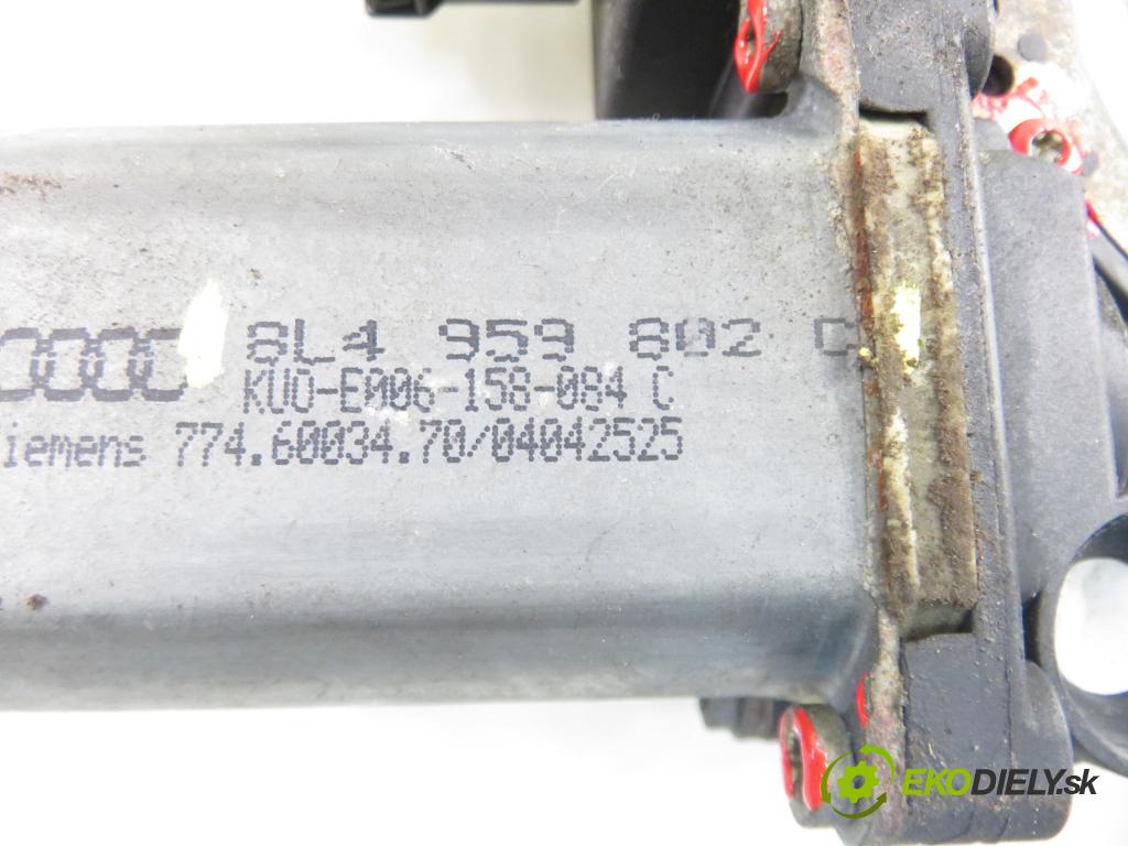 AUDI A3 (8L1) HB 2002 75,00 1.6 8V 102 - BFQ 1595,00 motorek sťahovaní oken PP 8L4959802C